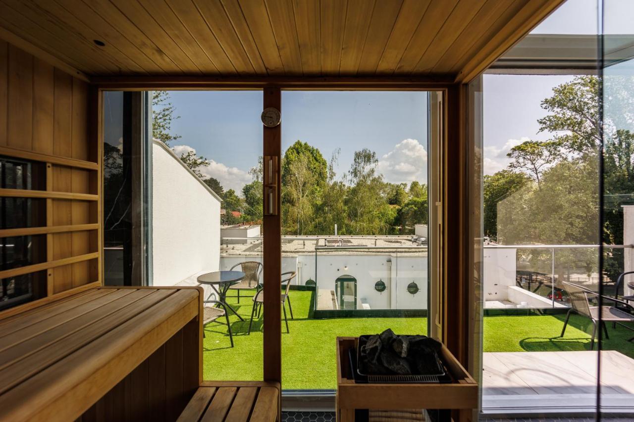 שיופוק Villa Bauhaus Wellness Apartman 202 מראה חיצוני תמונה